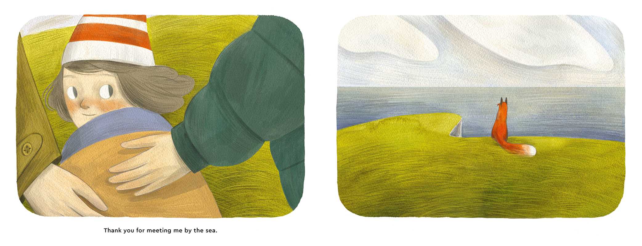 MEET ME BY THE SEA - CHILDREN'S BOOK