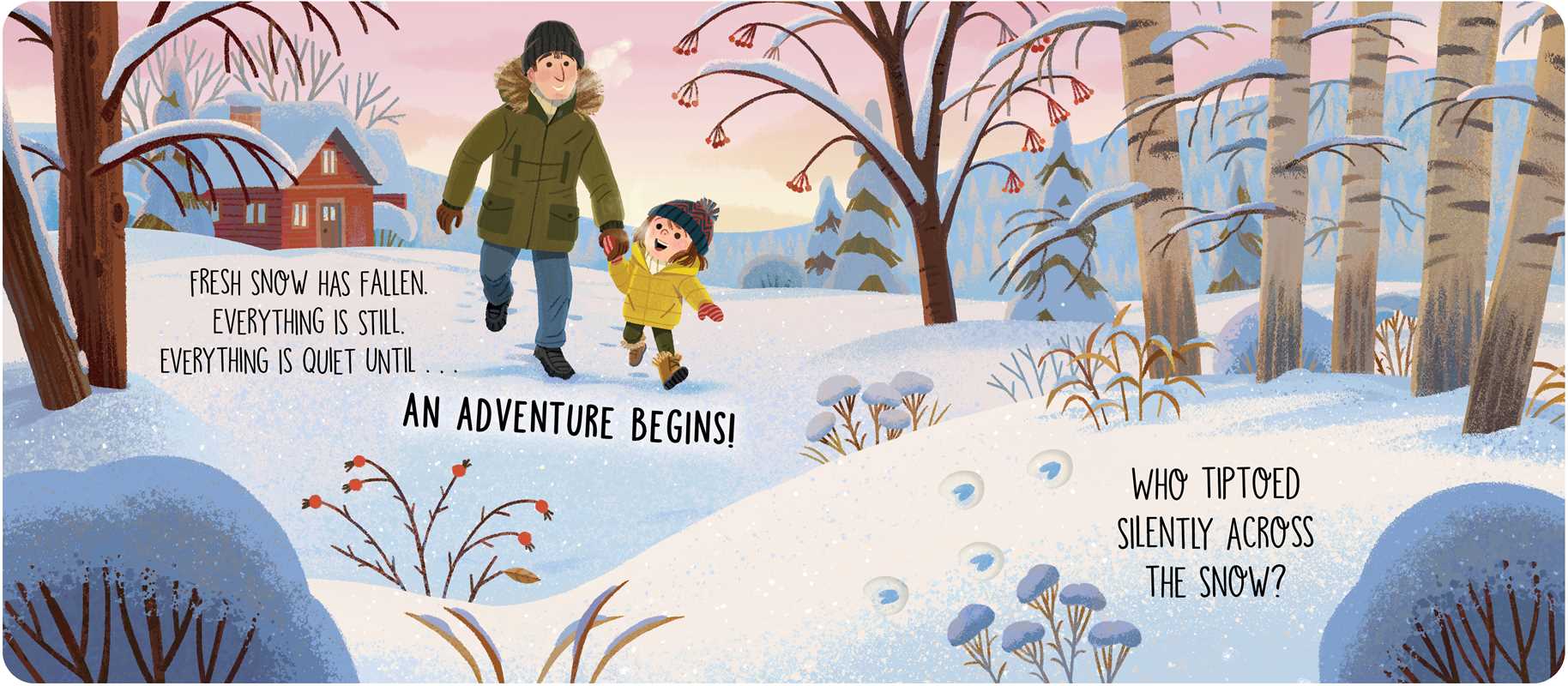 WHOSE PRINTS? - CHILDREN'S BOOK