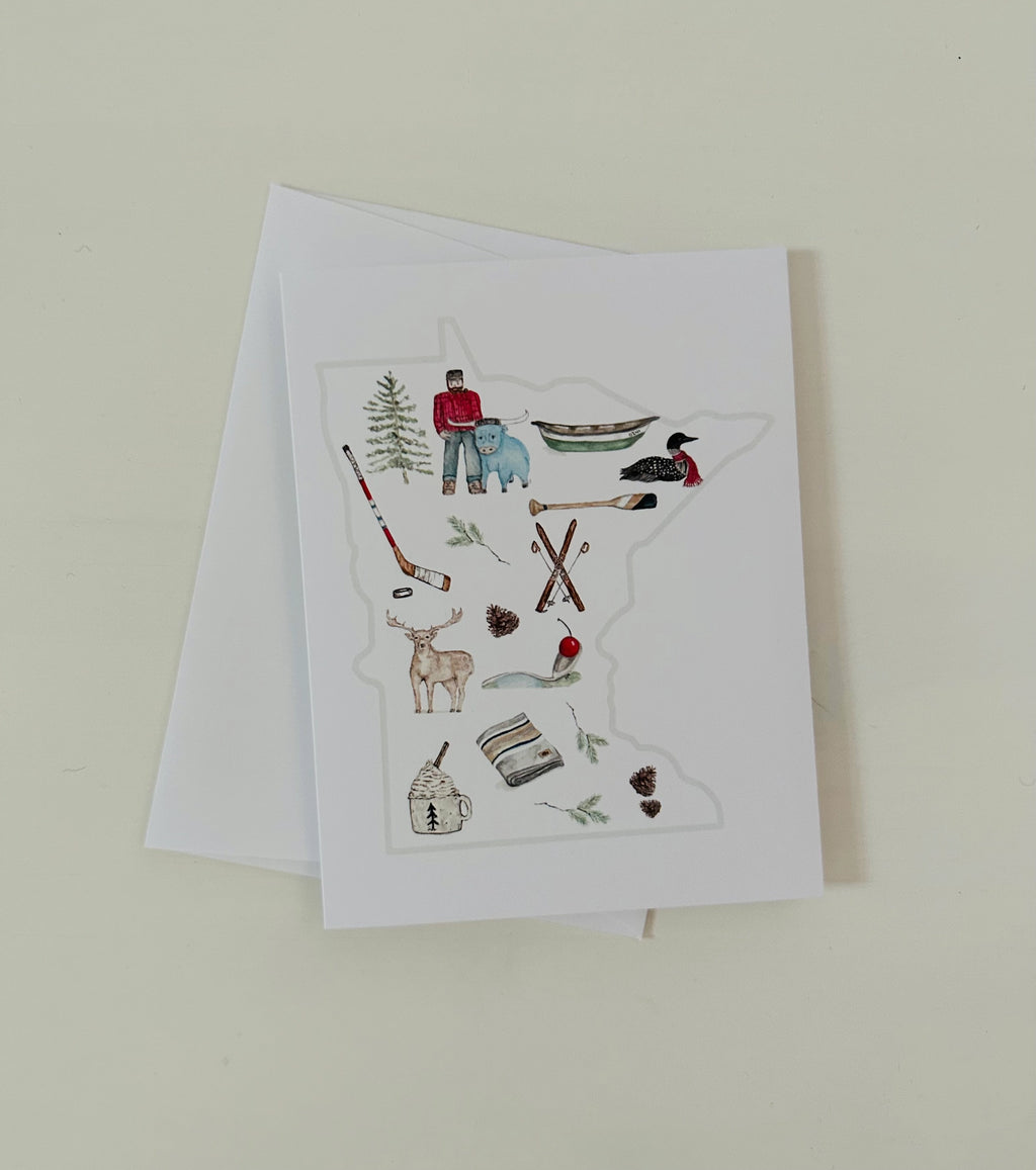 MN ICON NOTECARD SET