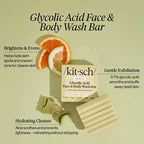 GLYCOLIC ACID FACE AND BODY WASH