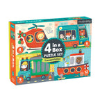 TRANSPORTATION BOX PUZZLE SET