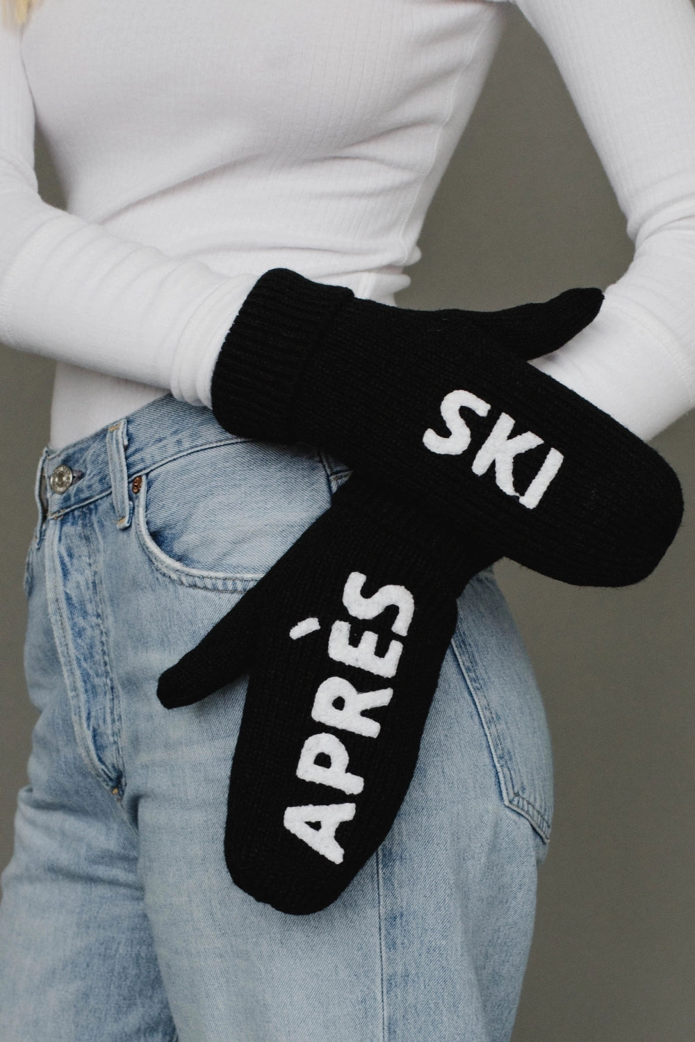 APRES SKI MITTENS