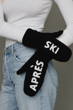 APRES SKI MITTENS