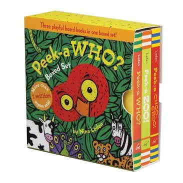 PEEK-A WHO? BOXED SET