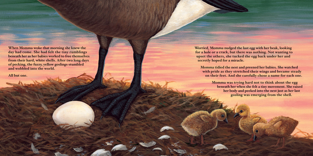 GRADY THE GOOSE BOOK