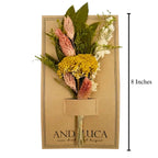 YARROW & LARKSPUR MINI BOUQUET