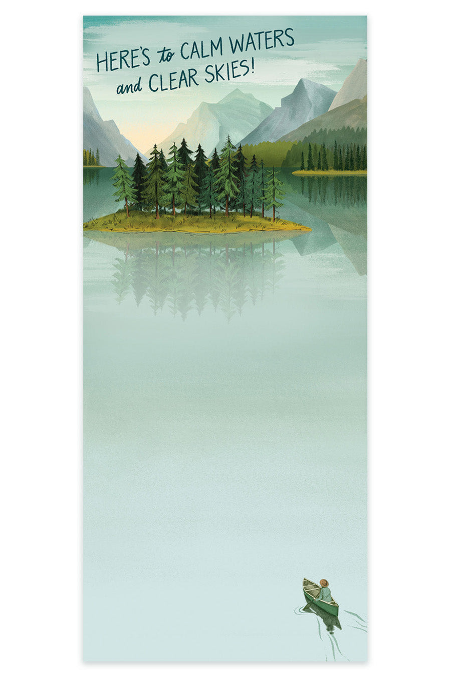 CLEAR SKIES LIST PAD