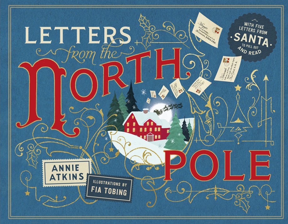 LETTERS FROM THE NORTH POLE BOOK