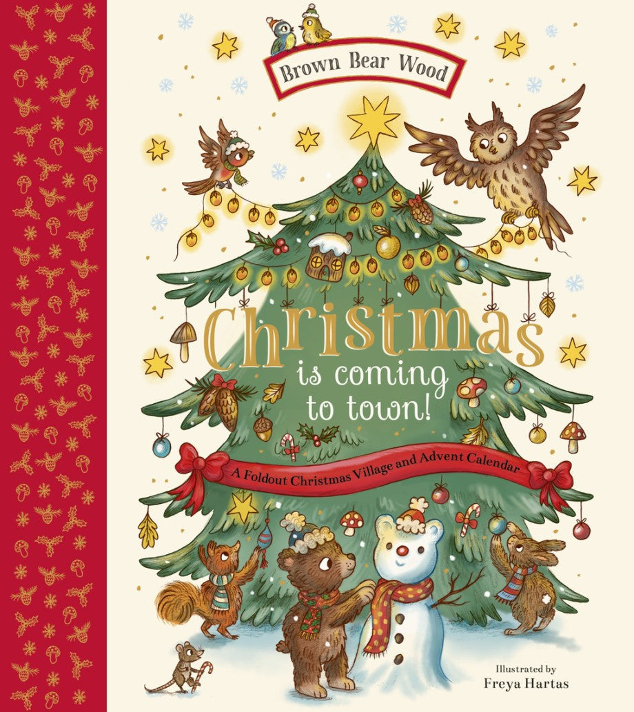 CHIRSTMAS IS COMING TO TOWN BOOK