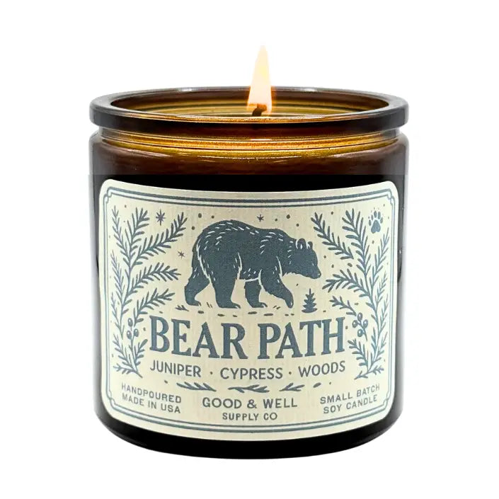 BEAR PATH SOY CANDLE