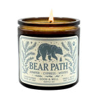 BEAR PATH SOY CANDLE
