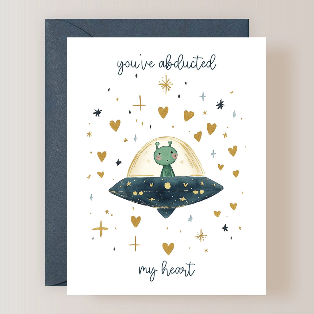 ALIEN LOVE CARD