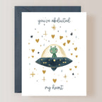ALIEN LOVE CARD