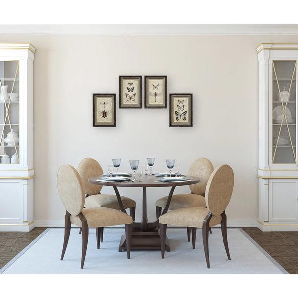 FRAMED INSECT PRINTS - 4 STYLES