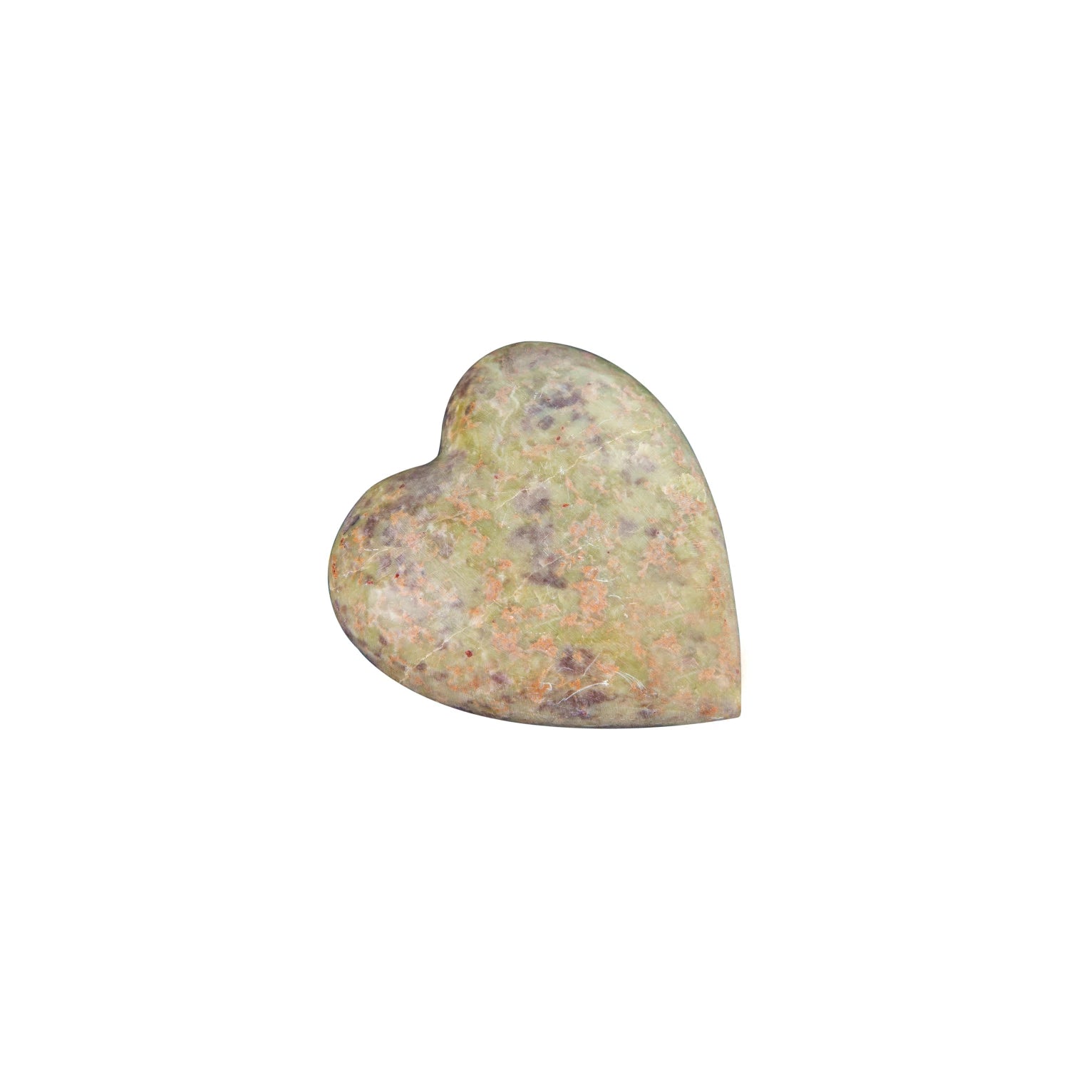MARBLE SOAPSTONE HEART