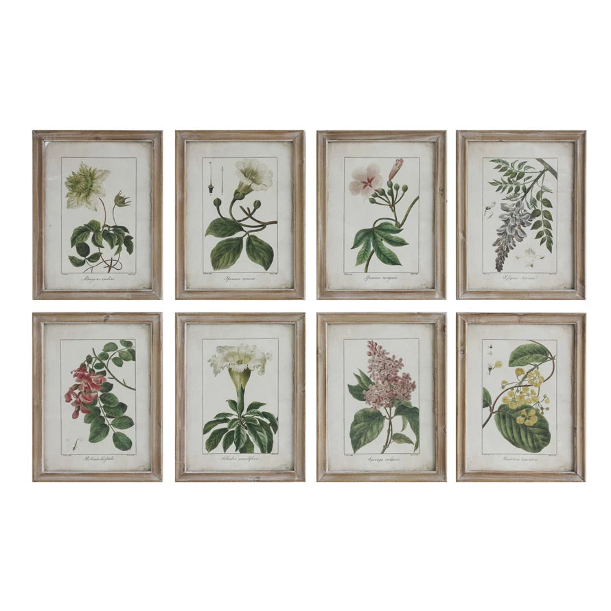 FLORAL IMAGE WALL DECOR