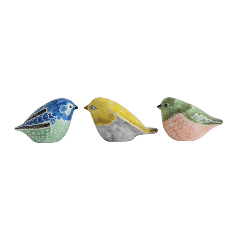 HAND PAINTED BIRDS