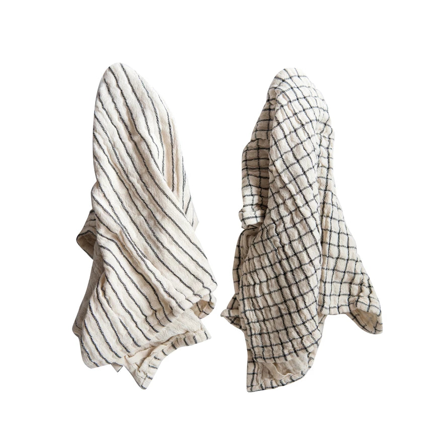 COTTON TEA TOWELS