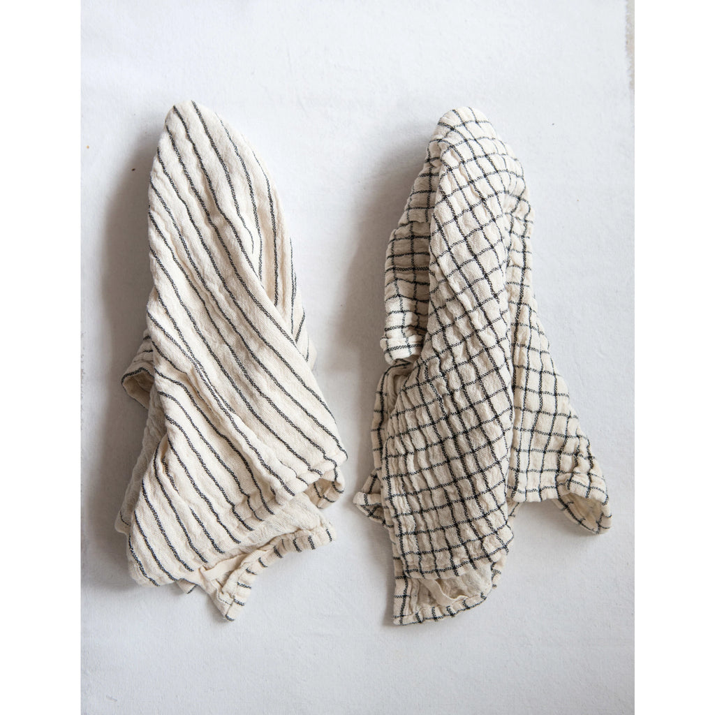 COTTON TEA TOWELS
