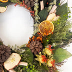 COUNTRY CITRUS FALL WREATH