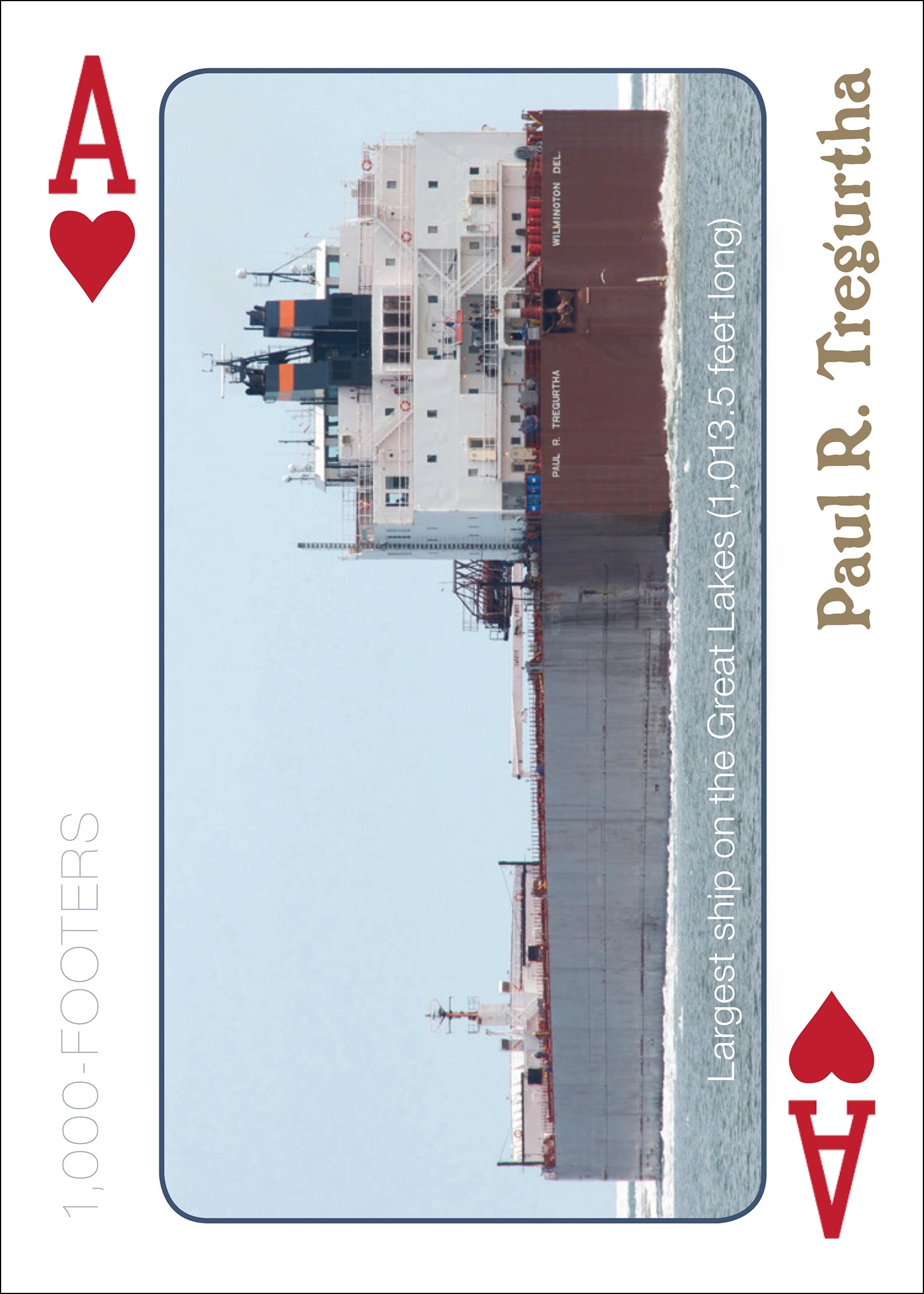 SHIPS PLAYING CARDS
