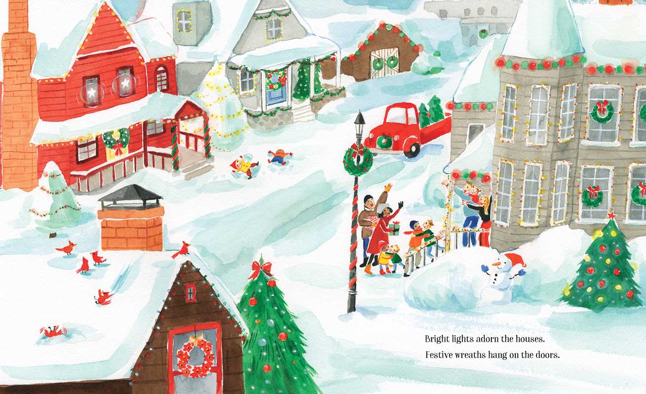 MAGIC OF A SMALL TOWN CHRISTMAS - CHILDREN'S BOOK
