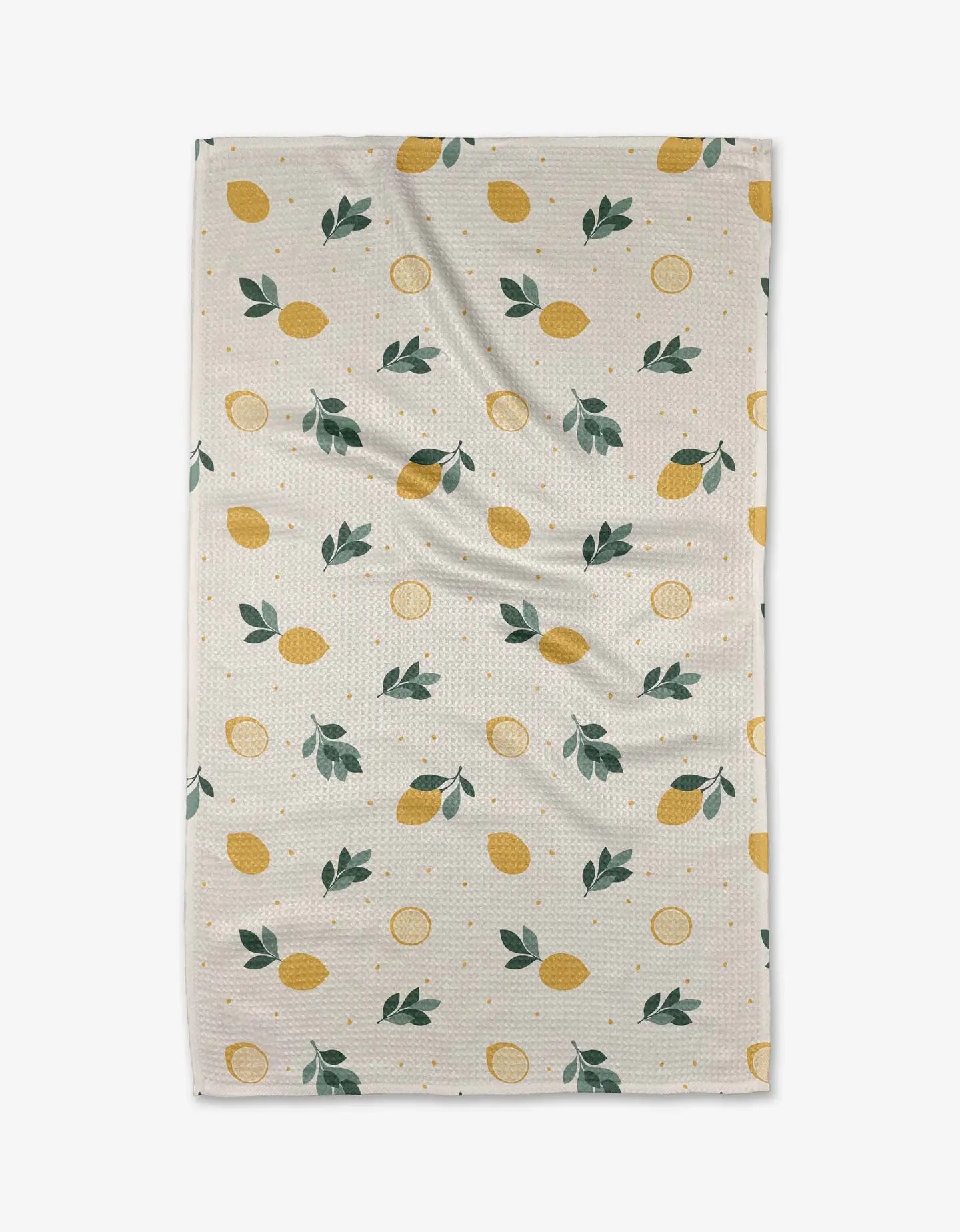GEOMETRY TEA TOWEL - FRESHLY PICKED
