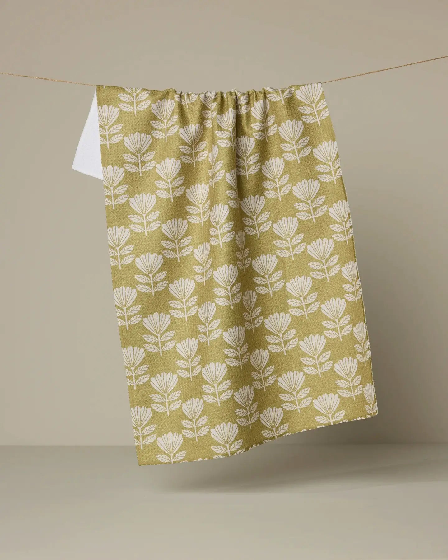 GEOMETRY TEA TOWEL - INGRID