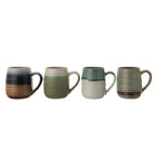 GLAZED STONEWEAR MUG