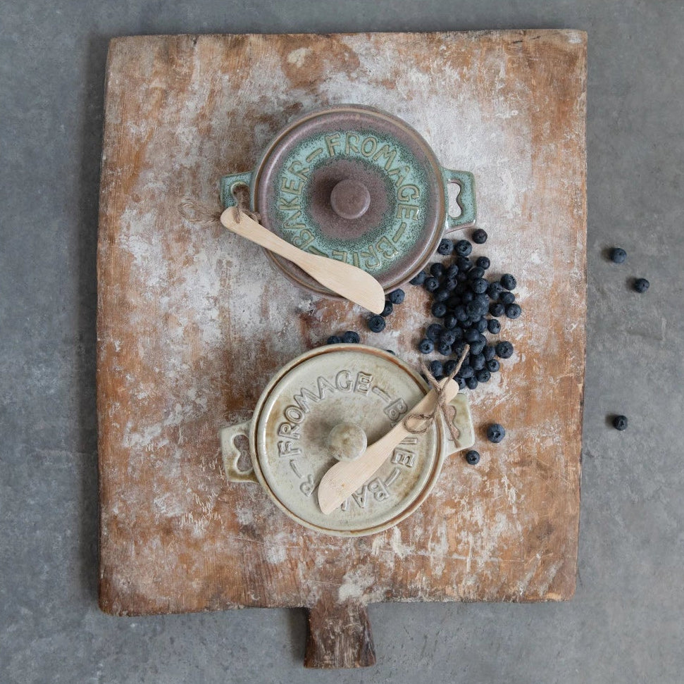 BRIE BAKER + SPREADER SET