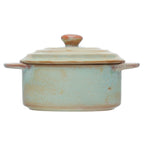 STONEWARE MINI BAKER WITH GLAZE