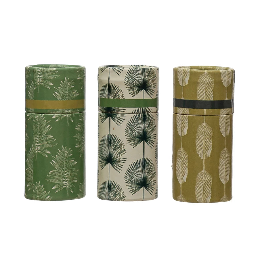 LEAVES PRINT SAFETY MATCHES