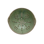 AQUA BERRY BOWL WITH HANDLES