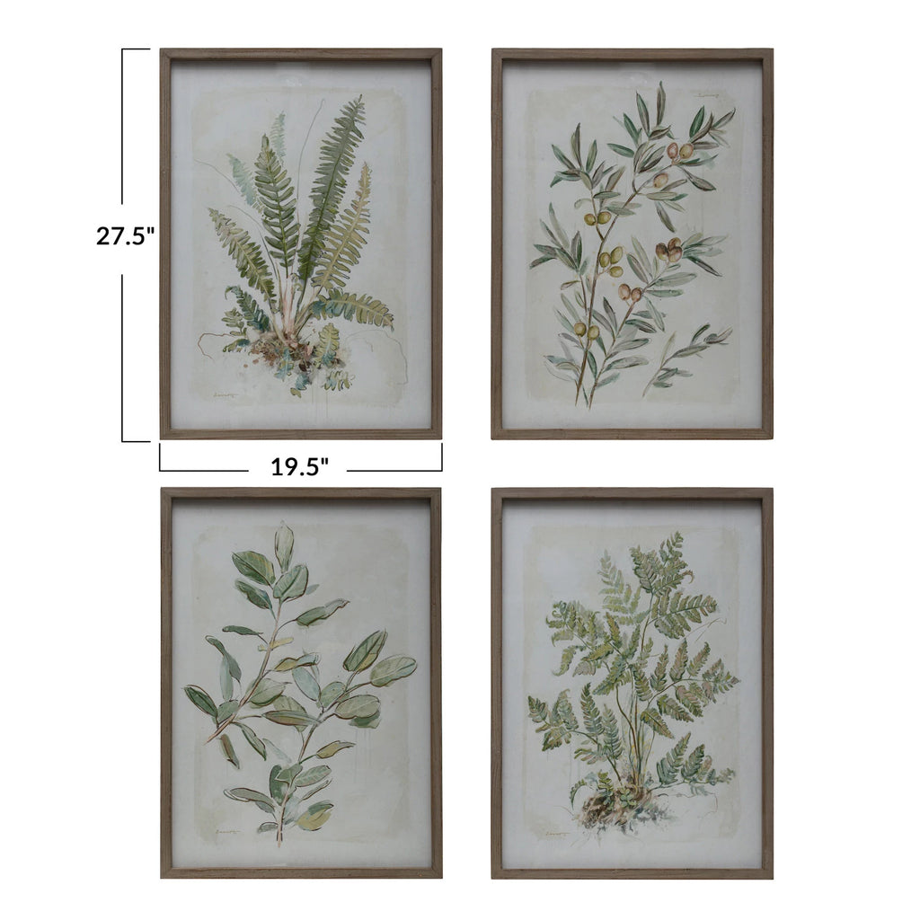LARGE BOTANICAL PRINT