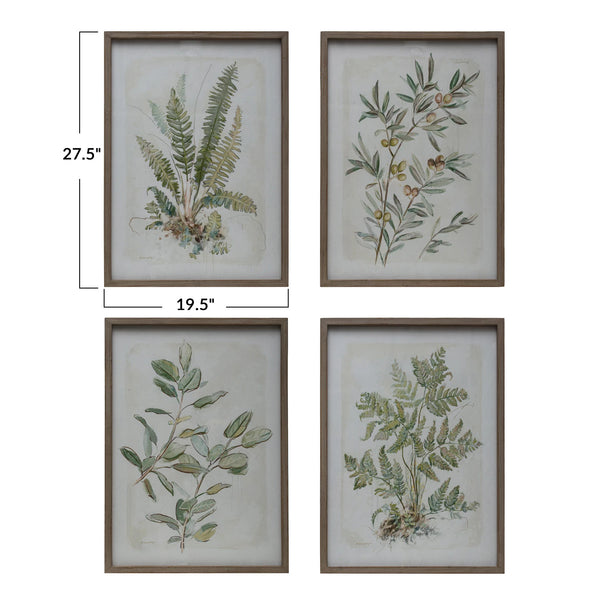LARGE BOTANICAL PRINT