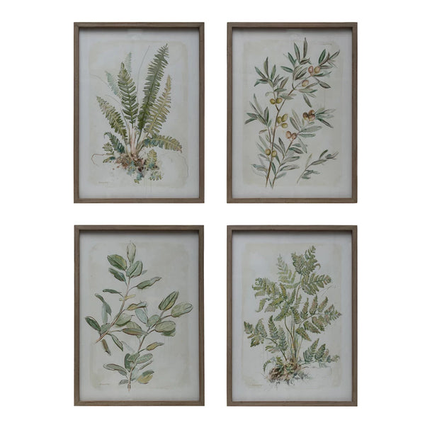 LARGE BOTANICAL PRINT