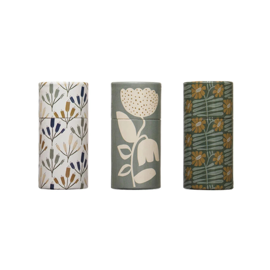 FLOWER PRINT SAFETY MATCHES