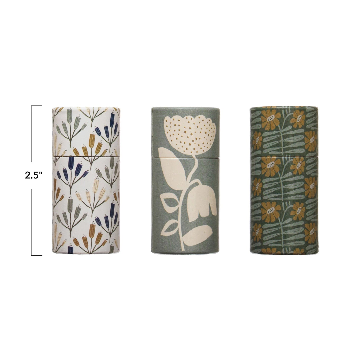 FLOWER PRINT SAFETY MATCHES