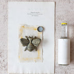 CAST IRON BEE BOTTLE OPENER