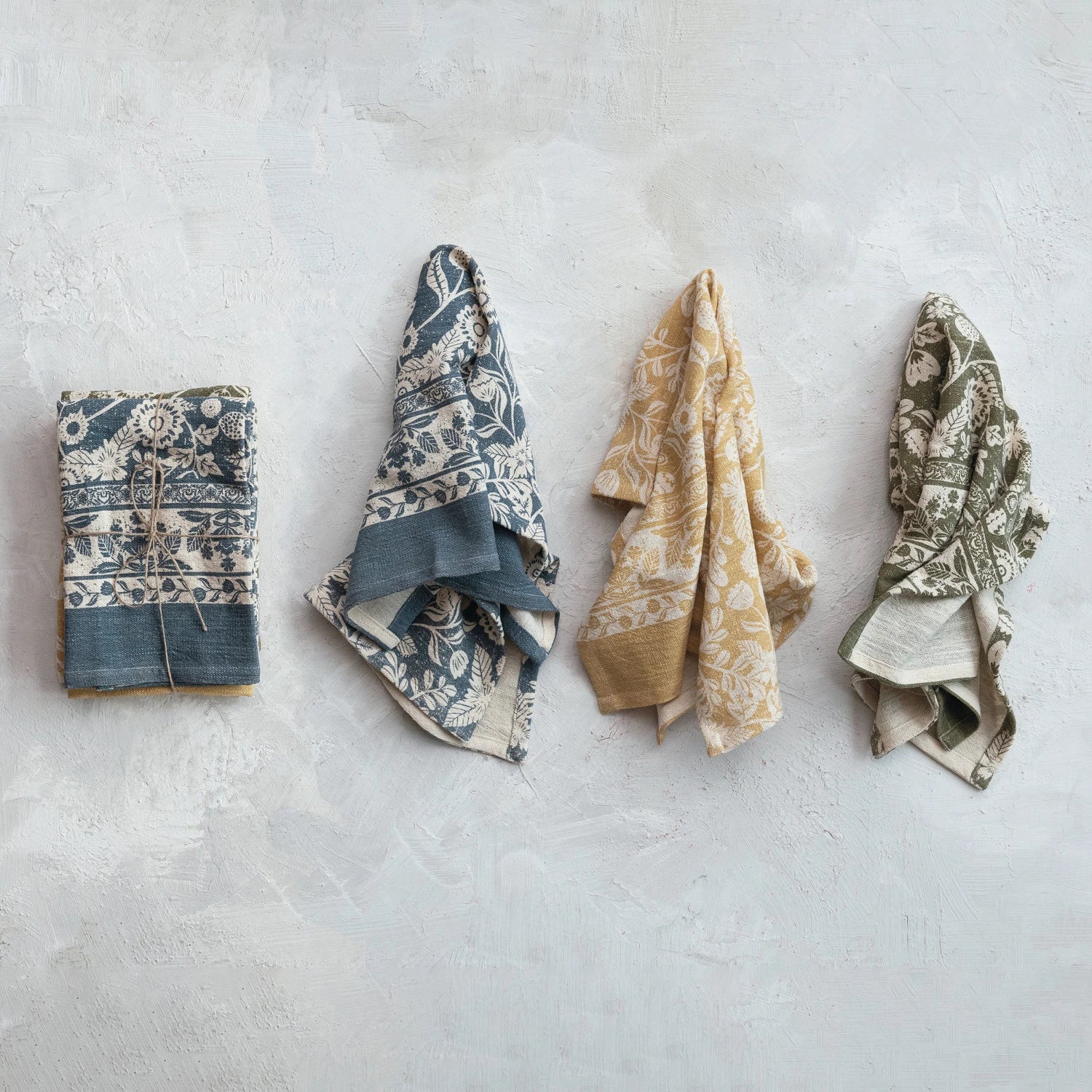 COTTON PRINTED TEA TOWELS