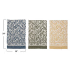 COTTON PRINTED TEA TOWELS