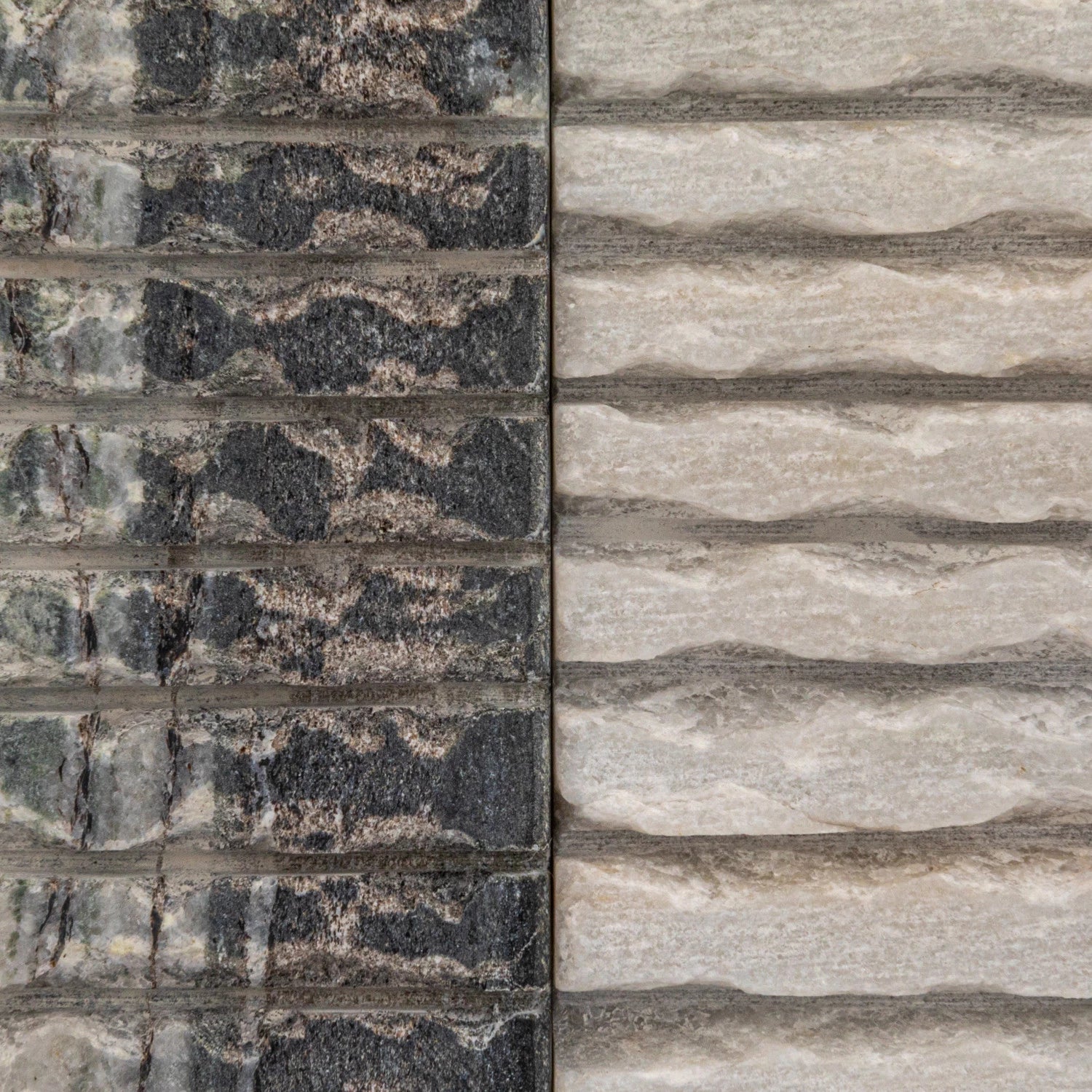 CARVED MARBLE BOOKENDS