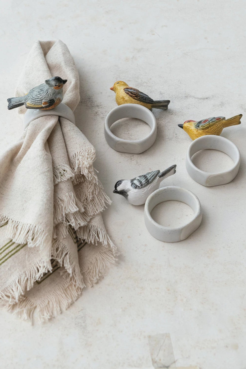 BIRD NAPKIN RING