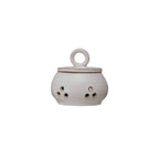 STONEWARE GARLIC ONION KEEPER