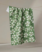 GEOMETRY TEA TOWEL - ASTER