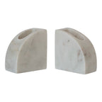 MARBLE VASE CONTAINER BOOKENDS