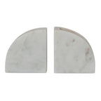 MARBLE VASE CONTAINER BOOKENDS