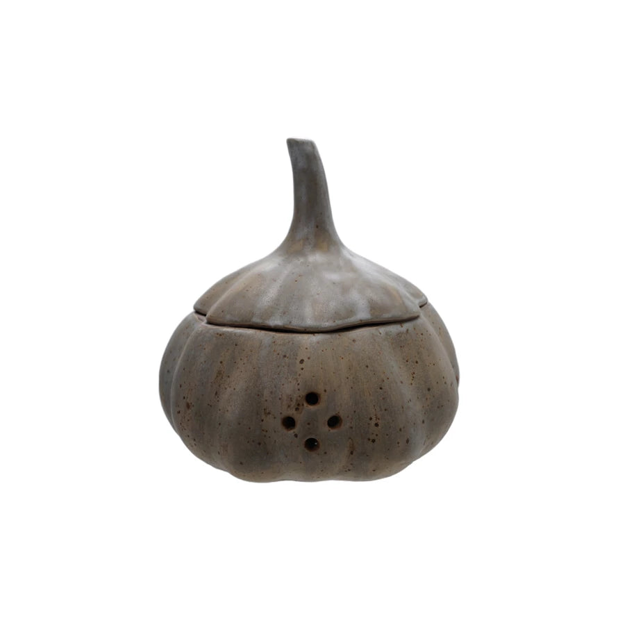STONEWARE GARLIC KEEPER