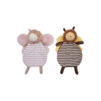 STRIPED BEE SNUGGLE TOY
