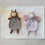 STRIPED BEE SNUGGLE TOY